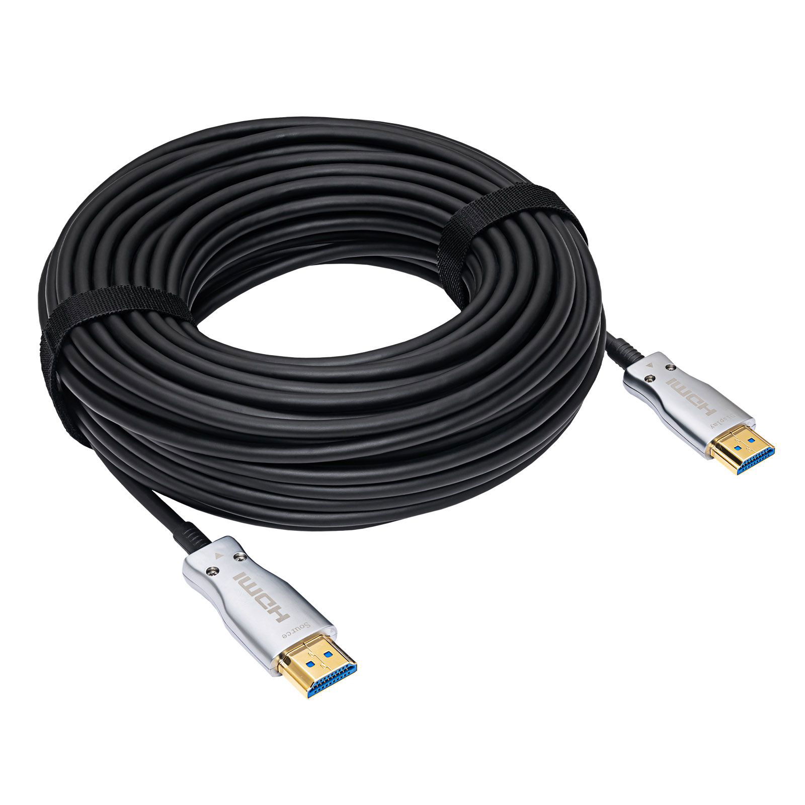 Akyga 8K optický kabel AOC 48Gb/s HDMI - 20m - černý - AK-HD-200L