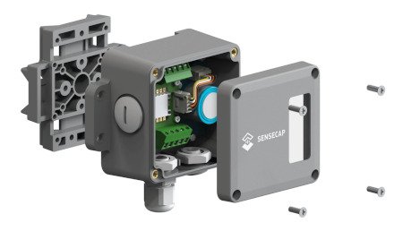 Konstrukce senzoru SenseCAP RS485