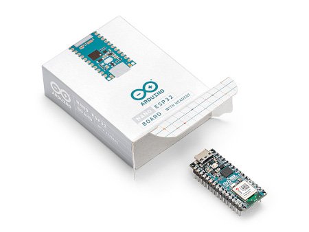 Arduino Nano ESP32 s konektory