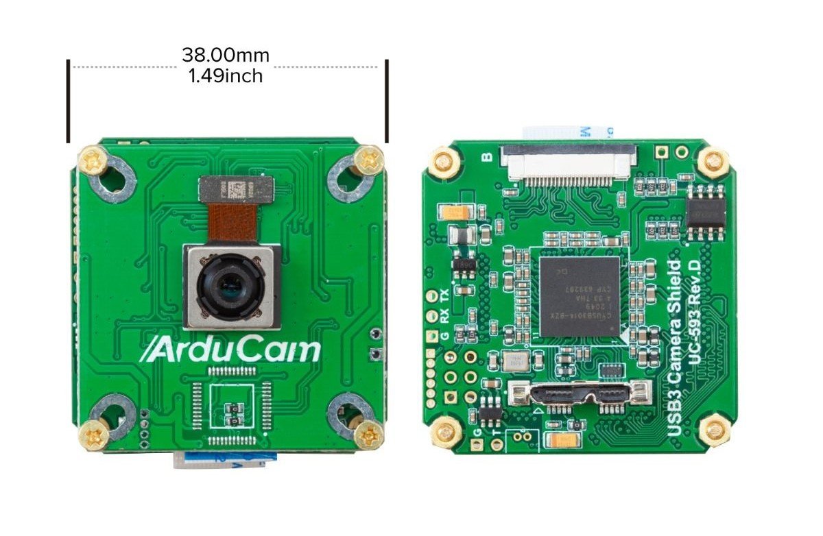 Fotoaparát IMX586 48 MPx Motorized Focus - USB 3.0 adaptér - ArduCam EK032