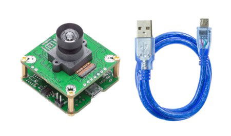 2,3 MPx AR0234 Color Global Shutter kamera + USB 2.0 adaptér - pro Raspberry Pi / Nvidia Jetson - ArduCam EK031