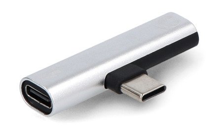 USB C adaptér - 3,5mm jack konektor / USB Type C - Akyga AK-AD-71