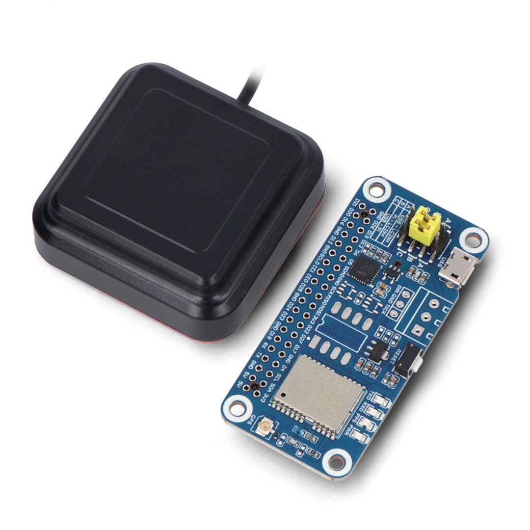 Dvoupásmový GPS modul L1 + L5 se systémem GNSS LC29H(AA) - překrytí pro Raspberry Pi - Waveshare 25278