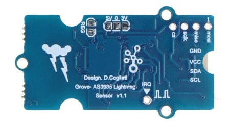 Grove - Lightning Sensor - Lightning Sensor - AS3935 - Seeedstudio 101021072