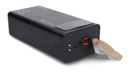 Baterie mobilního PowerBank – 50 000 mAh konektory USB QC 3.0 / USB C PD