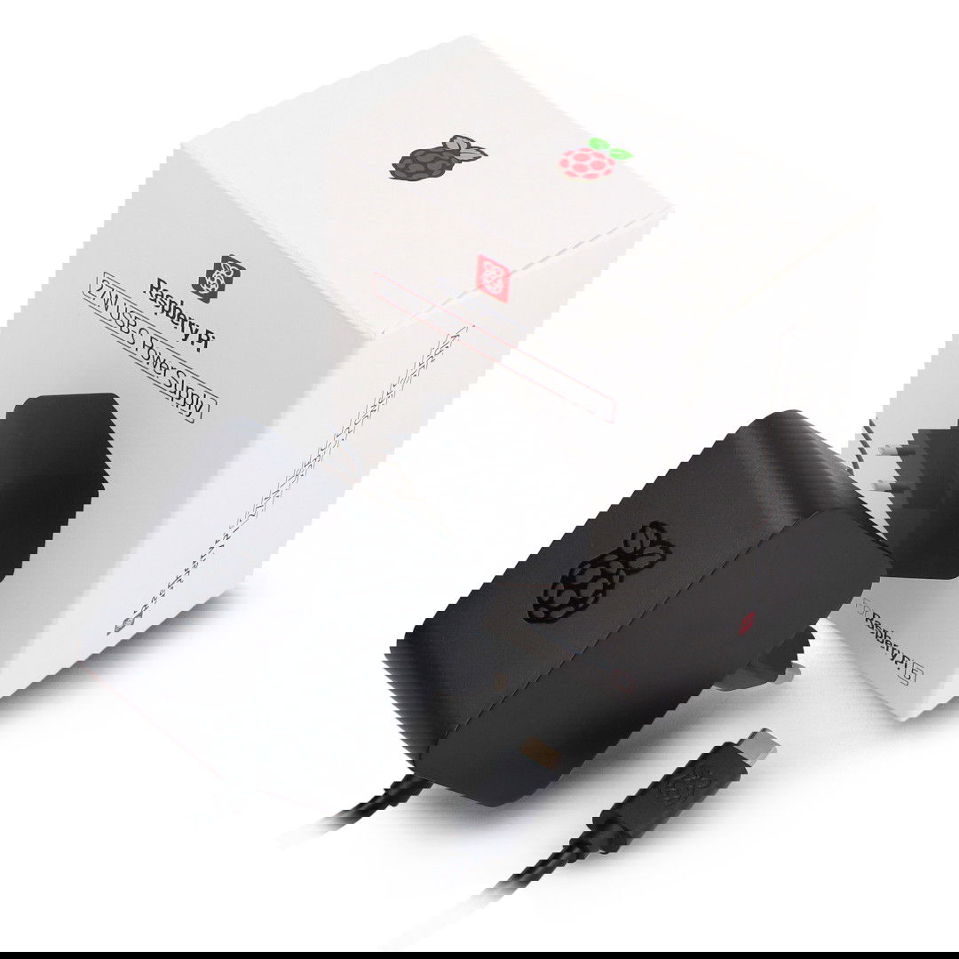 Originální napájecí zdroj Raspberry Pi