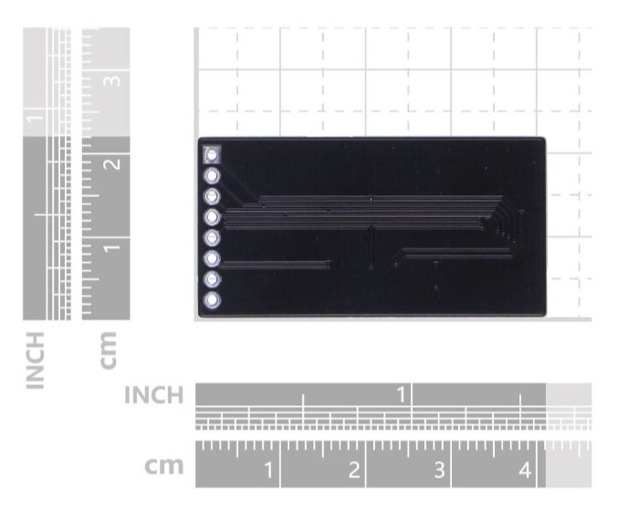 ePaper Breakout Board – ovladač zobrazení ePaper pro Seeed Xiao – Seeedstudio 105990172