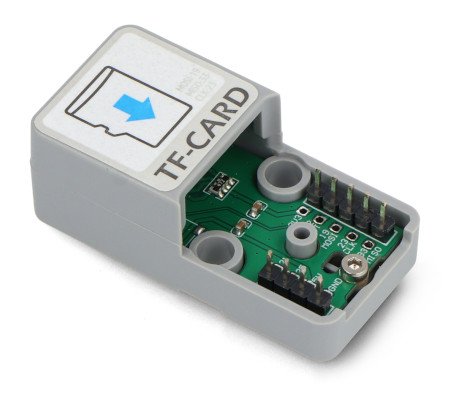 Atomic TF-Card Reader - čtečka micro SD karet - rozšiřující modul pro M5Atom - M5Stack A135
