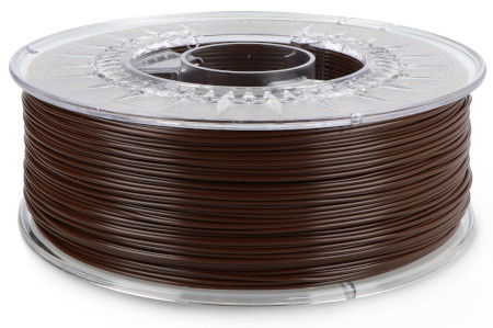 Filament Devil Design ASA 1,75 mm 1 kg – tmavě hnědá