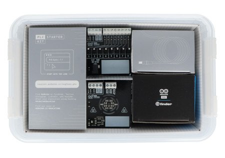 Arduino PLC Starter Kit - oficiální startovací sada s Arduino Opta WiFi řadičem - Arduino AKX00051
