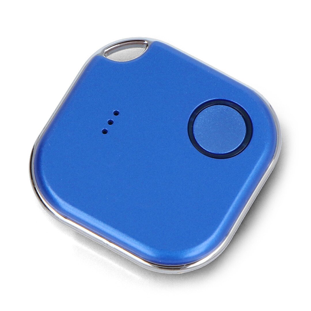Shelly BLU Button1 - Bluetooth akční tlačítko a tlačítko pro aktivaci scény - modré
