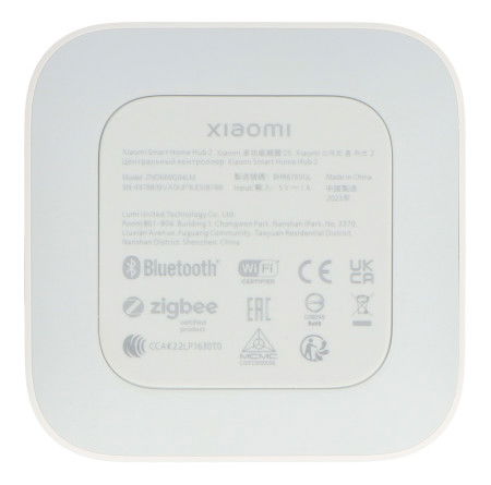 Xiaomi Mi Smart Home Hub 2 - řídící jednotka WiFi / ZigBee / Bluetooth + LAN