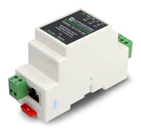 Převodník RS485 / RJ45 - Ethernet PoE - Waveshare 20978