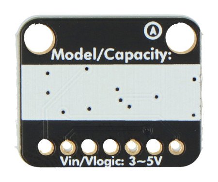 SPI Flash SD karta - XTSD 512 MB - modul s NAND Flash pamětí - Adafruit 4899