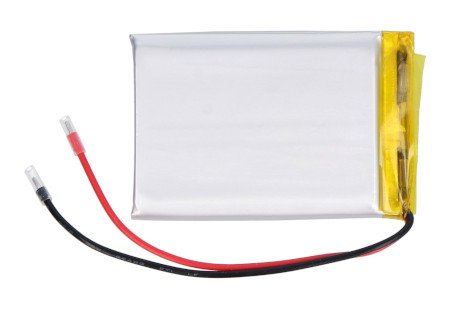 Li-Pol Akyga 980 mAh 1S 3,7 V baterie - 80 mm kabely - 50 x 34 x 5,7 mm