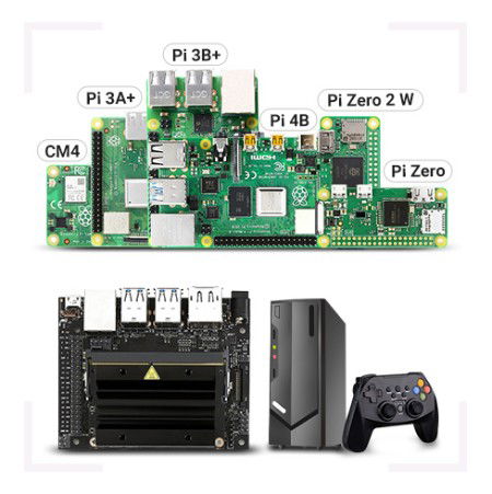 Dotyková obrazovka (H) kapacitní LCD IPS 13,3'' 1920 x 1080 px HDMI + USB s krytem pro Raspberry Pi - Waveshare 16643