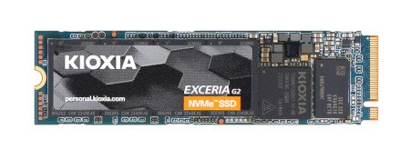 Interní SSD – NVMe M.2 2280 – 500 GB – Kioxia Exceria G2
