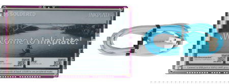 Inkplate 5 Gen2 - 5,2'' displej pro elektronický papír 1280 x 720 px - ESP32 - kompatibilní s Arduino - pájený 333333