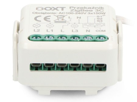 Tuya - 3kanálové mini relé - ZigBee - Aplikace pro Android / iOS - OXT T263