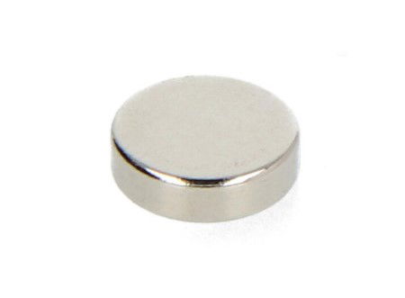 Neodymový kulatý magnet N42 / Ni + Cu + Ni - 7 x 2 mm - 10 ks.