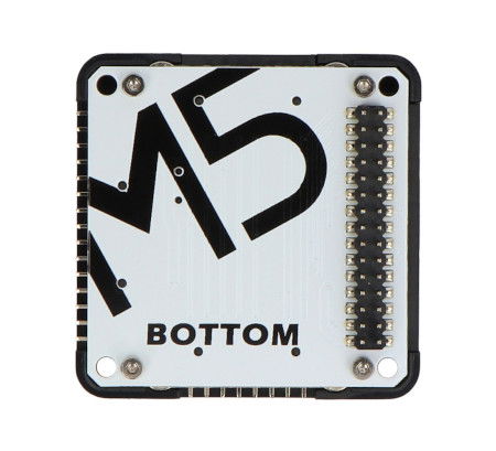 Black Bottom V1.1 - stojan s 110 mAh baterií - pro vývojové moduly M5Stack Core - M5Stack C001-C2