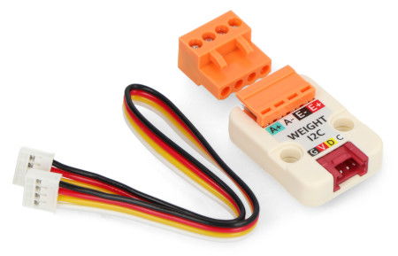 Hmotnost I2C Jednotka - snímač tlaku - HX711 - Modul rozšíření jednotky - M5Stack U180