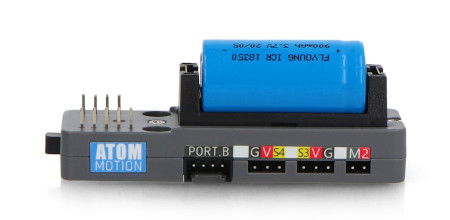 Atomic Motion Base - motor a servoregulátor - rozšiřující modul pro M5Atom - STM32F030 - M5Stack A090