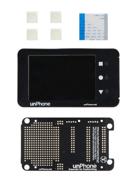 unPhone - IoT vývojová sada - LoRaWAN / WiFi / Bluetooth - ESP32S3 - Pimoroni UNPHONE09