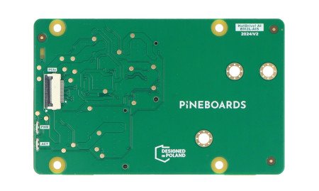 Pineboards HatDrive! AI – NVMe 2230, 2242 + adaptér Coral Edge TPU PCIe M.2 E-key pro Raspberry Pi 5