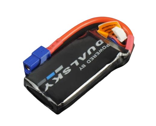 Li-Pol Dualsky 480 mAh ULTRA 150 C / 12 C 2S 7,4 V baterie