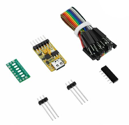 ESP32 Downloader Kit - USB-TTL adaptér - pro vývojové moduly M5Stack a ESP32 / ESP8266 - M5Stack A105