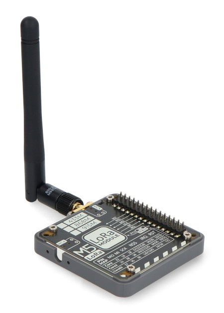 Modul LoRa 868MHz V1.1 - pro vývojové moduly M5Stack Core - M5Stack M029-V11