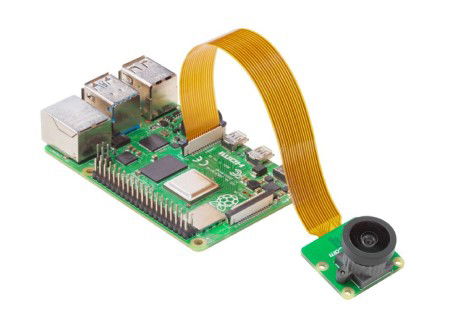 16 MPx IMX519 kamera - se širokoúhlým objektivem M12 - pro Raspberry Pi a OpenHD - ArduCam B0449