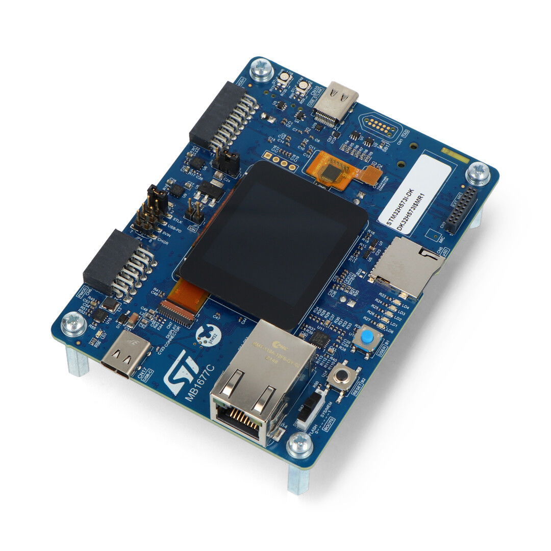 STM32H573I-DK Discovery - vývojová sada s mikrokontrolérem STM32H573IIK3Q