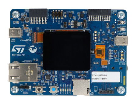 STM32H573I-DK Discovery - vývojová sada s mikrokontrolérem STM32H573IIK3Q