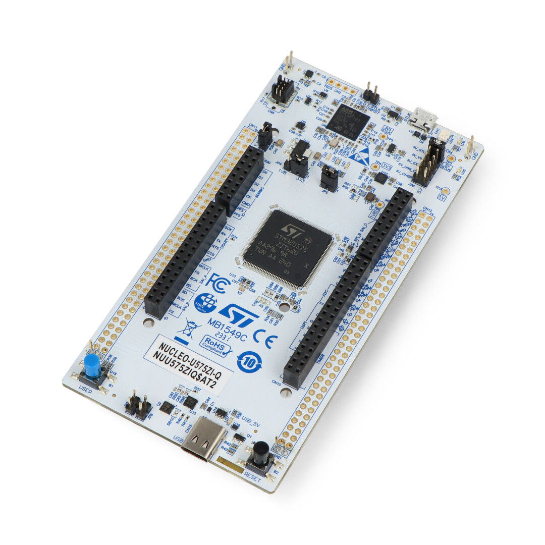 STM32 NUCLEO-U575ZI-Q - STM32U575ZIT6Q ARM Cortex M33