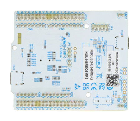 STM32 NUCLEO-U545RE-Q - STM32U545RE ARM Cortex M33