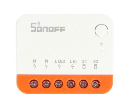 Sonoff Mini R4 - inteligentní 240V WiFi vnitřní relé - aplikace pro Android / iOS