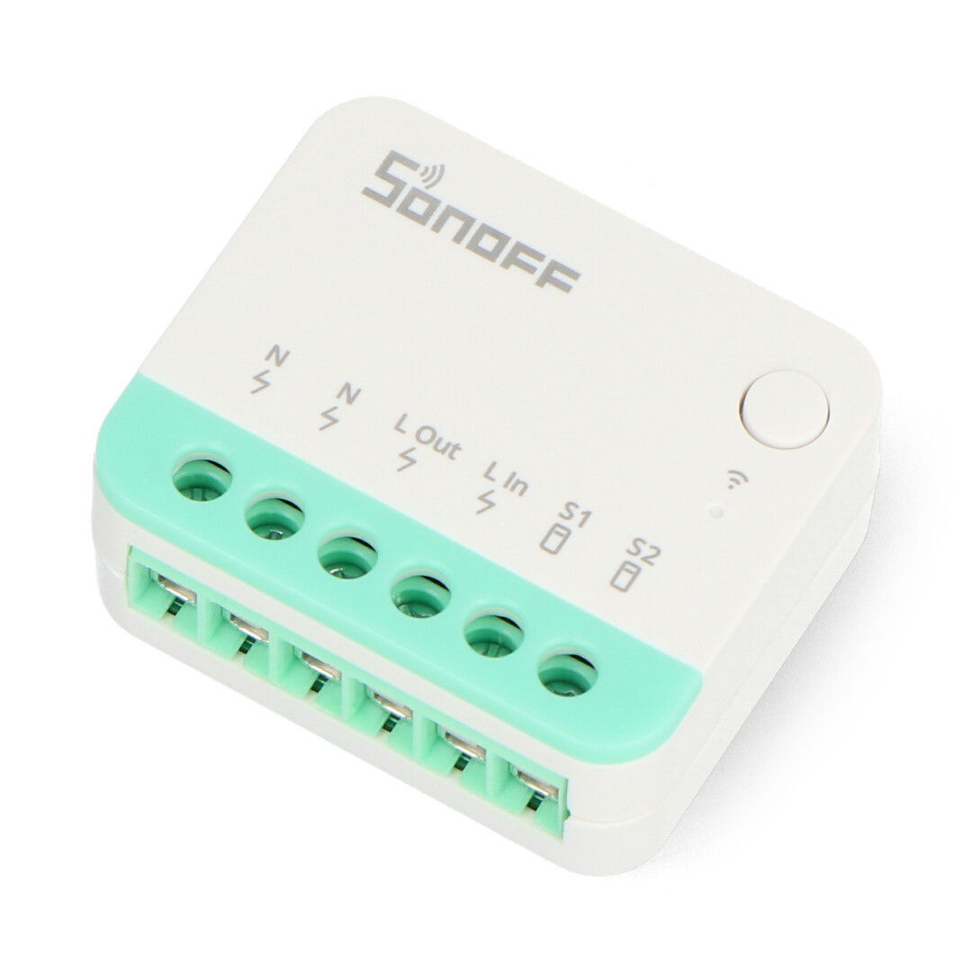 Sonoff Mini R4M - Chytré 240V WiFi Relé - Záležitost - Aplikace pro Android / iOS