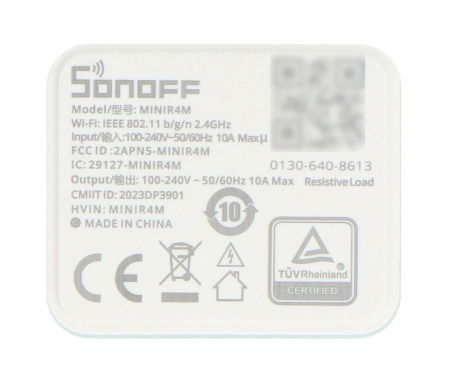 Sonoff Mini R4M - Chytré 240V WiFi Relé - Záležitost - Aplikace pro Android / iOS