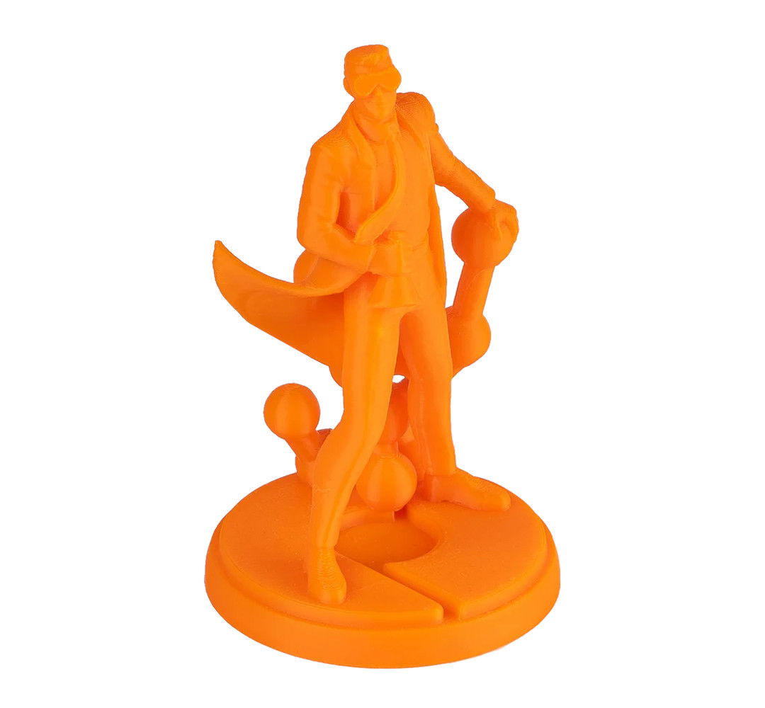 Polymaker na vlákna PolyLite PLA Pro 1,75 mm 1 kg - Oranžová