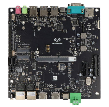 LattePanda Mu Full-Function Evaluation Carrier Board - nosná deska pro modul LattePanda Mu - DFRobot DFR1141