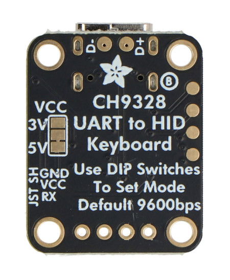 CH9328 - UART na USB HID převodník - Adafruit 5973