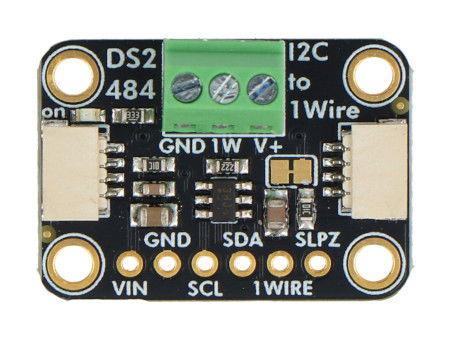 DS2484 - Adaptér I2C na 1-Wire - STEMMA QT / Qwiic JST SH - Adafruit 5976