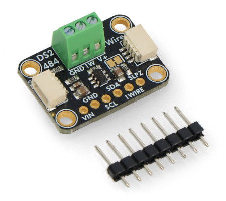 DS2484 - Adaptér I2C na 1-Wire - STEMMA QT / Qwiic JST SH - Adafruit 5976