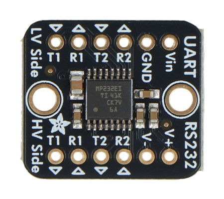 RS232 Pal – dvoukanálový převodník UART na RS232 – MAX3232E – Adafruit 5987