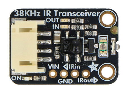 Modul infračerveného vysílače a přijímače - 940nm + 38KHz - STEMMA JST PH 2mm - Adafruit 5990