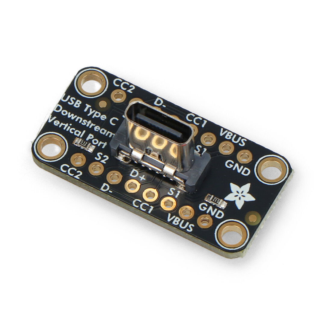 Oboustranný zásuvkový modul USB Type-C – konektor Breadboard – Adafruit 5993