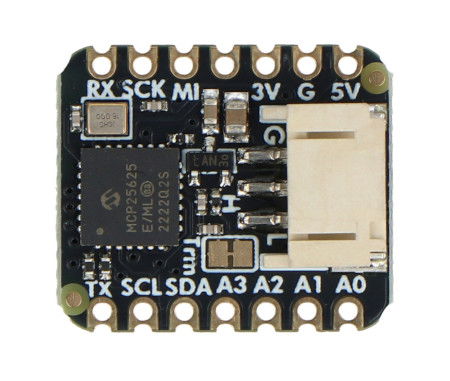 Doplněk CAN Bus BFF - Modul CAN Bus - MCP25625 - SPI - pro QT Py a Xiao - Adafruit 5877