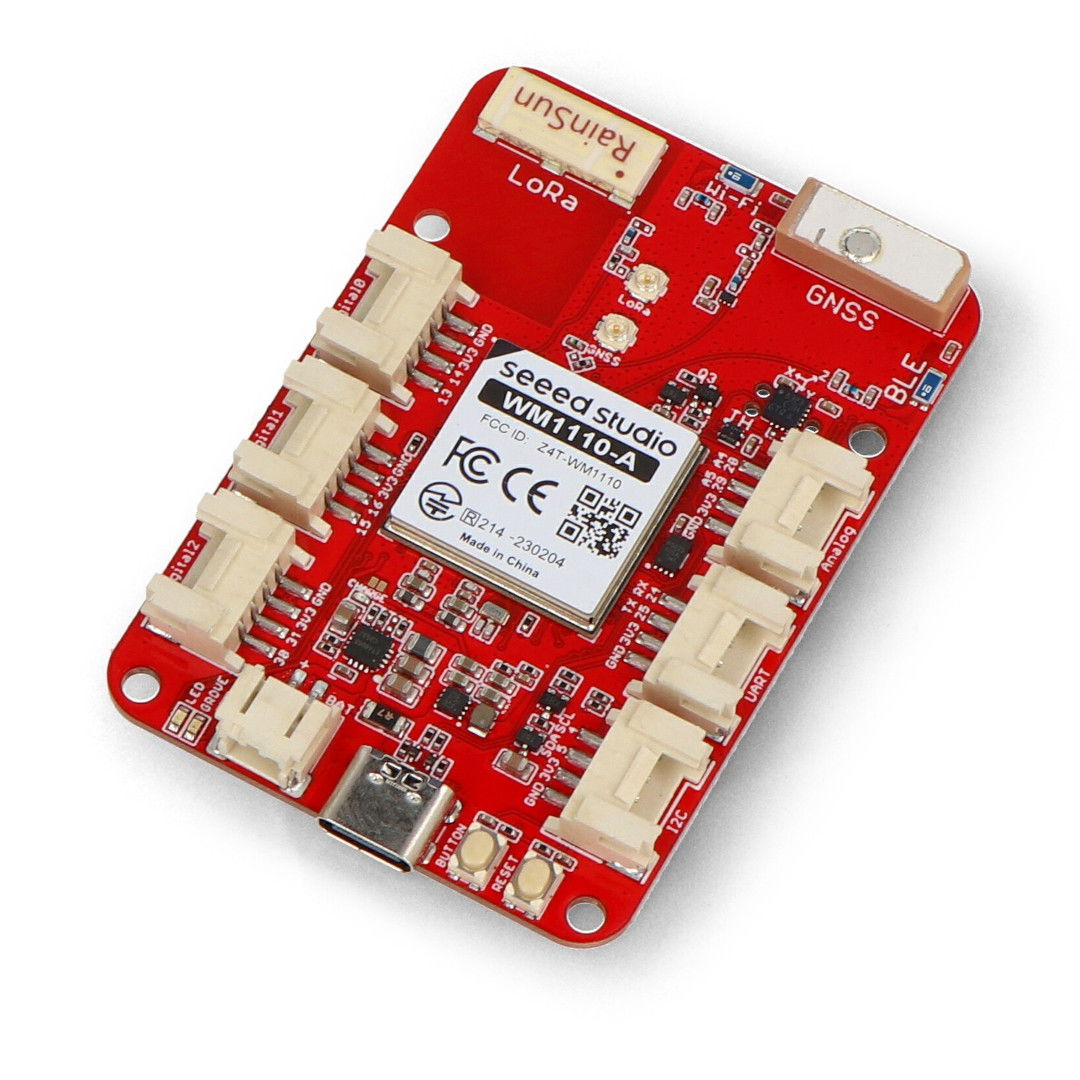 Wio Tracker 1110 Dev Board - vývojová sada pro Meshtastic - Seeedstudio 114993370